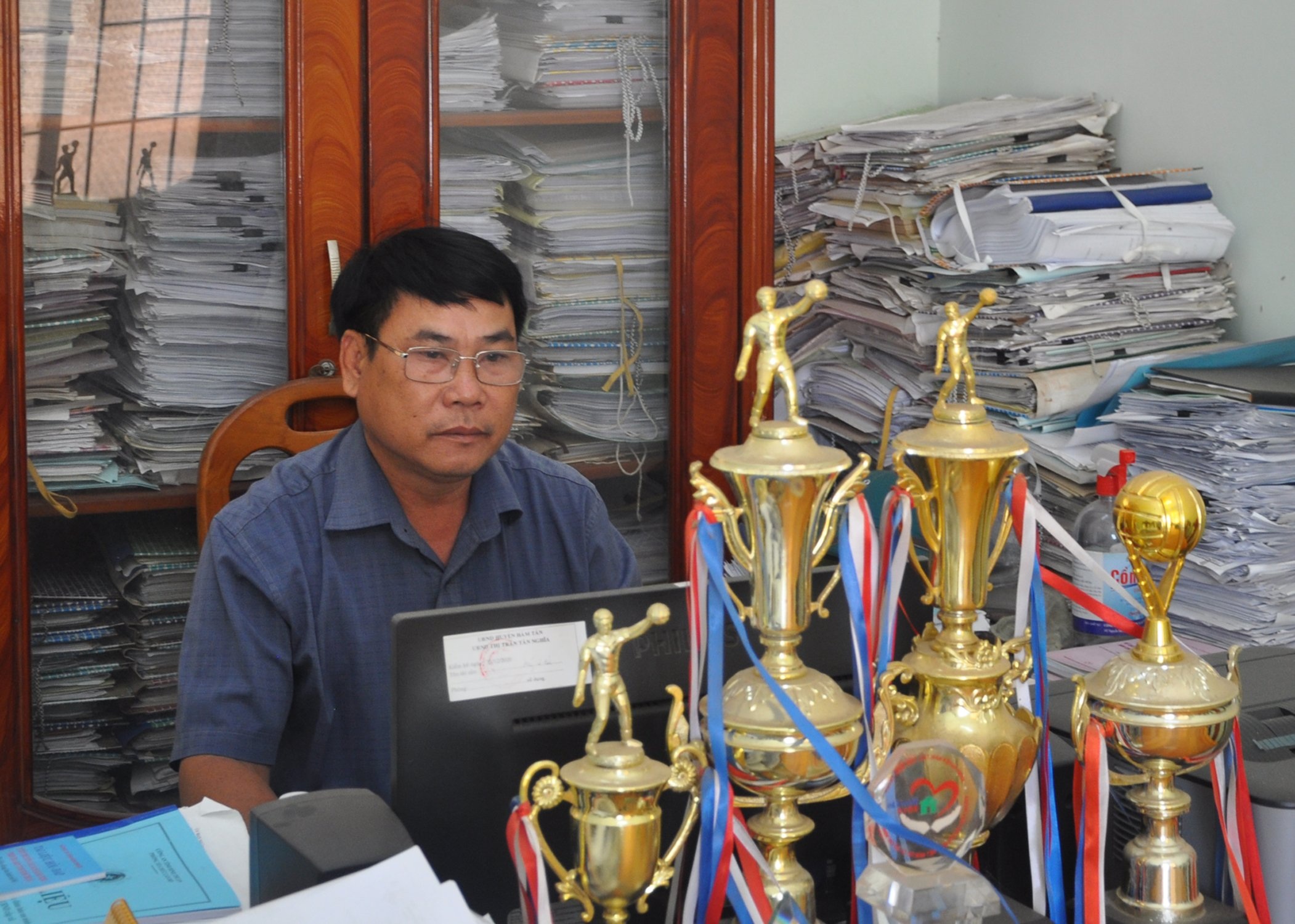 Ông Huỳnh Tấn Phát - Phó CT Phụ trách Thị trấn Tân Nghĩa.jpg