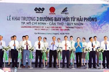 Khai trương nhiều đường bay mới, Bamboo Airways đẩy mạnh kết nối liên vùng