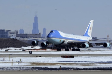 Mỹ sẽ thay dàn chuyên cơ cho tổng thống