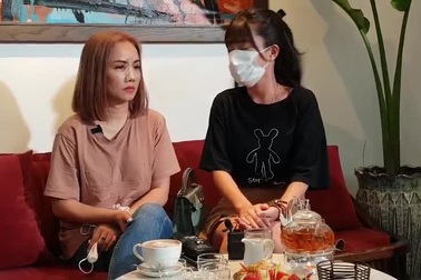 Con gái diễn viên Hoàng Yến chia sẻ tại buổi gặp báo chí