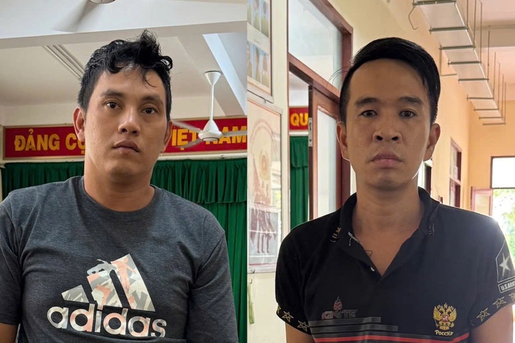 Hai tên cướp có 8 tiền án giật sợi dây chuyền gần 9 chỉ vàng - 1