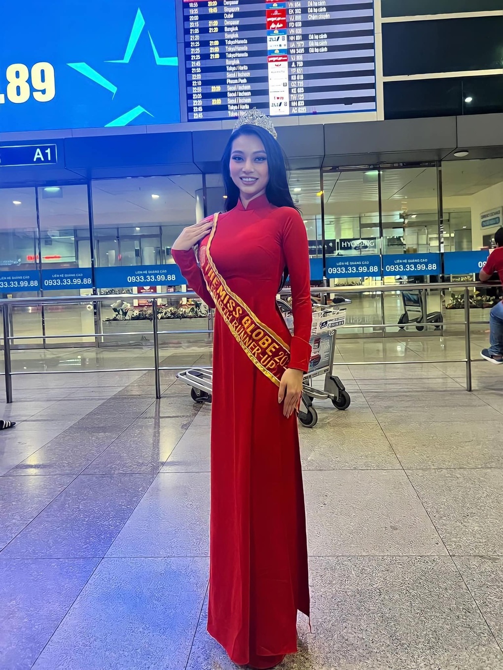 Á hậu Hoàn cầu 2022 Lâm Thu Hồng: Xác định lo cho em trai tự kỷ cả đời - 4 Á hậu Hoàn cầu 2022 Lâm Thu Hồng: Xác định lo cho em trai tự kỷ cả đời - 4