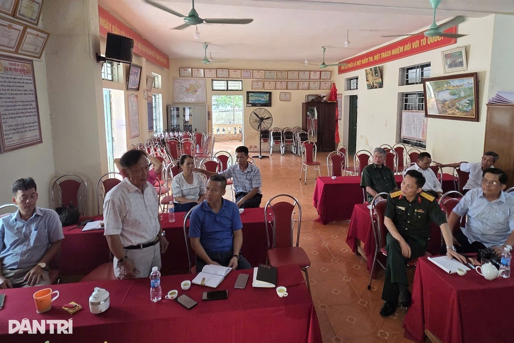 Người dân phản đối quy hoạch 13ha rừng sản xuất làm mỏ đất - 1