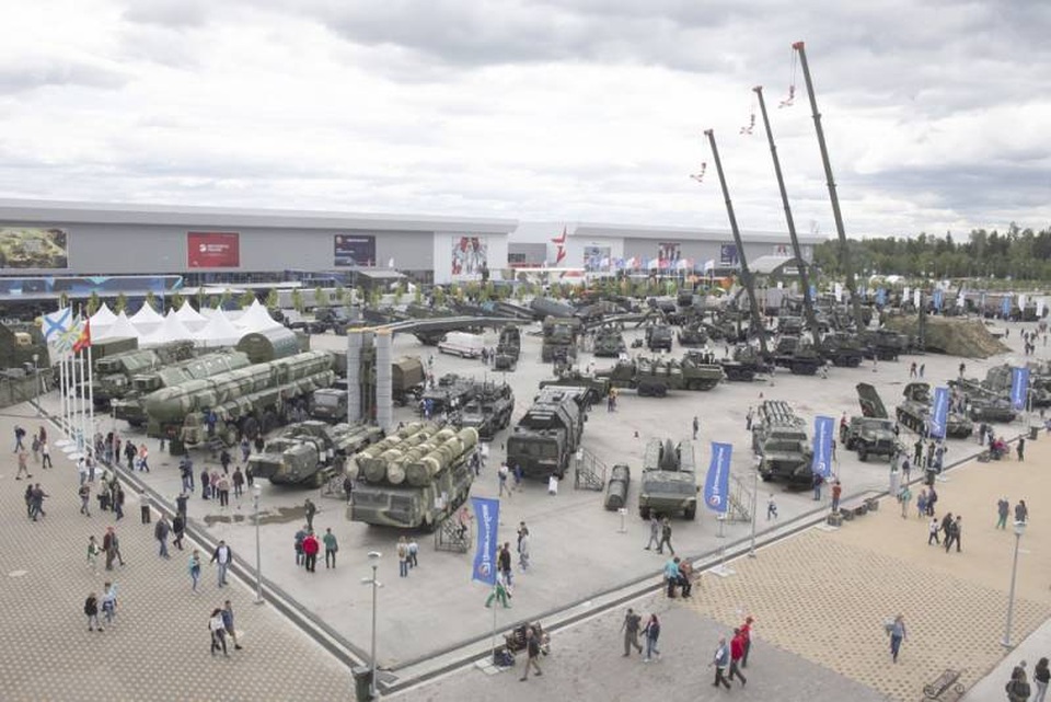Nga sẽ giới thiệu nhiều trang bị, quân sự mới tại Diễn đàn Army-2020 - 1 Nga sẽ giới thiệu nhiều trang bị, quân sự mới tại Diễn đàn Army-2020 - 1