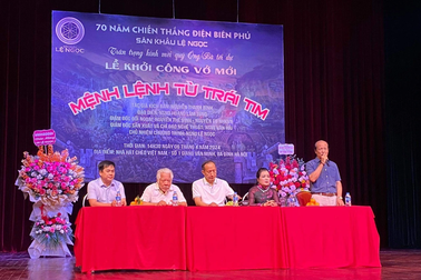 NSND Lệ Ngọc dựng "Mệnh lệnh từ trái tim" kỷ niệm chiến thắng Điện Biên Phủ