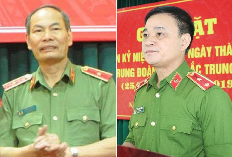 2 Tướng và 1 Trung tá công an được đề nghị phong Anh hùng - 1 2 Tướng và 1 Trung tá công an được đề nghị phong Anh hùng - 1