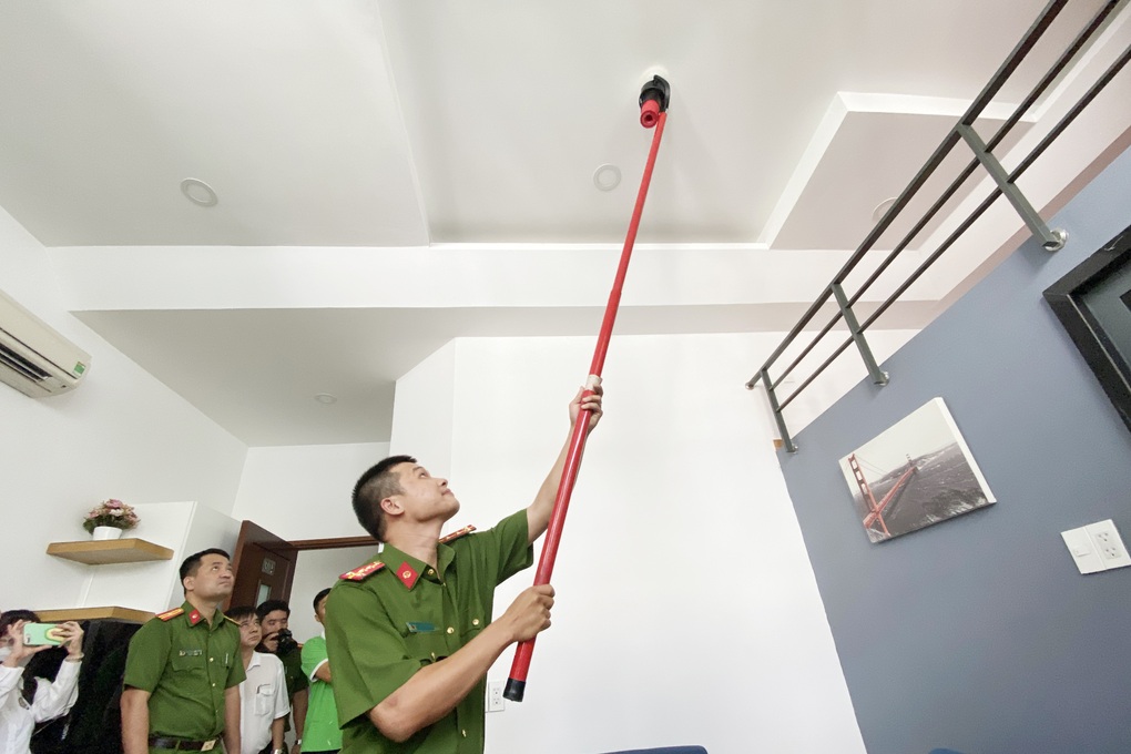 TPHCM còn 531 chung cư vi phạm về phòng cháy chữa cháy - 2 TPHCM còn 531 chung cư vi phạm về phòng cháy chữa cháy - 2