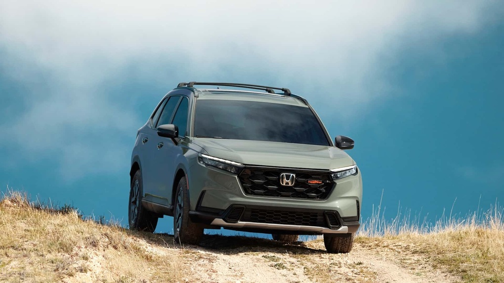 Honda CR-V 2026 có phiên bản off-road nhẹ - 1 Honda CR-V 2026 có phiên bản off-road nhẹ - 1