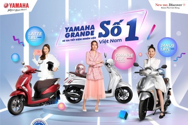 Xe máy Yamaha tiết kiệm nhiên liệu, sự lựa chọn kinh tế cho người dùng