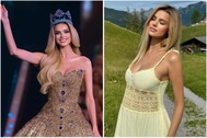 Hoa hậu đẹp nhất thế giới khoe đường cong quyến rũ trong tháng cuối thai kỳ