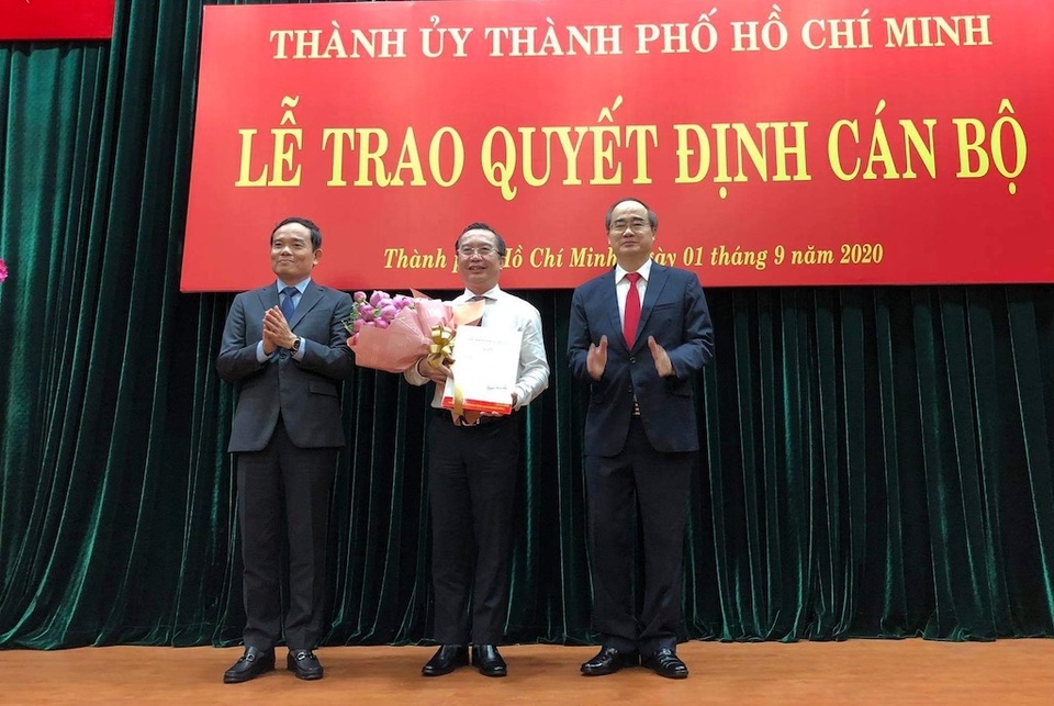 Thư ký của ông Nguyễn Thiện Nhân làm Chánh Văn phòng Thành ủy TPHCM - 2 Thư ký của ông Nguyễn Thiện Nhân làm Chánh Văn phòng Thành ủy TPHCM - 2