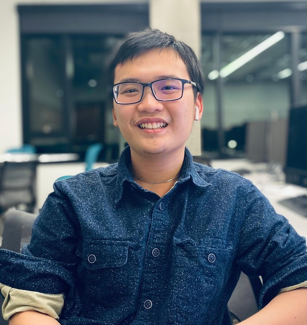 Nam sinh Việt làm kỹ sư phầm mềm tại Amazon với mức lương Nam sinh Việt làm kỹ sư phầm mềm tại Amazon với mức lương