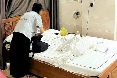 Nữ sinh vào nhà nghỉ chuyển tiền để “chứng minh trong sạch”