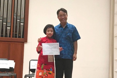 Nữ sinh Việt giành giải thưởng cao trong cuộc thi âm nhạc châu Á