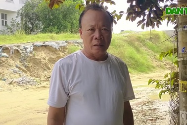 Cầu trăm tỷ xây xong đã lâu nhưng chưa có đường dẫn