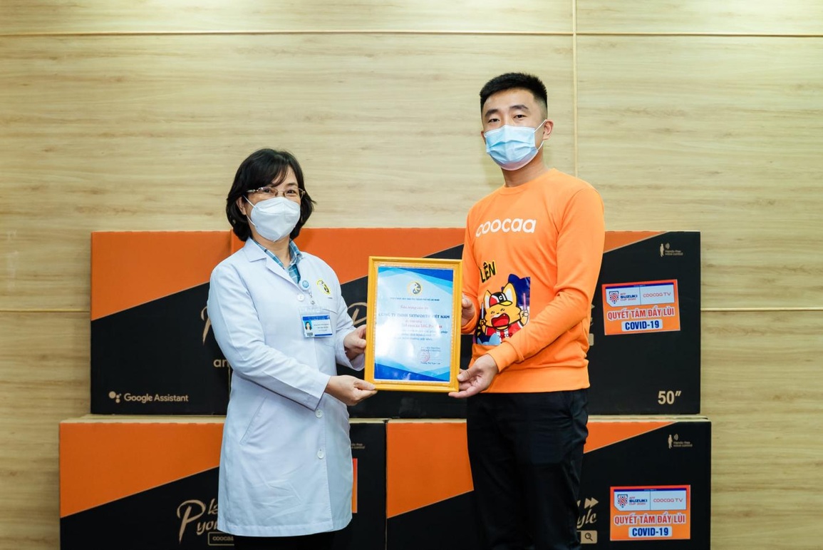 Chung tay đẩy lùi gian khó, sống có trách nhiệm với cộng đồng cùng coocaa TV - 3 Chung tay đẩy lùi gian khó, sống có trách nhiệm với cộng đồng cùng coocaa TV - 3