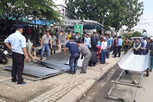 Phong toả trung tâm mua sắm trái phép chống lệnh Chủ tịch tỉnh Thừa Thiên Huế!