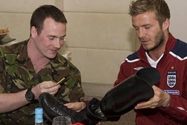 Nghĩa cử cao đẹp của “Sư tử” Anh