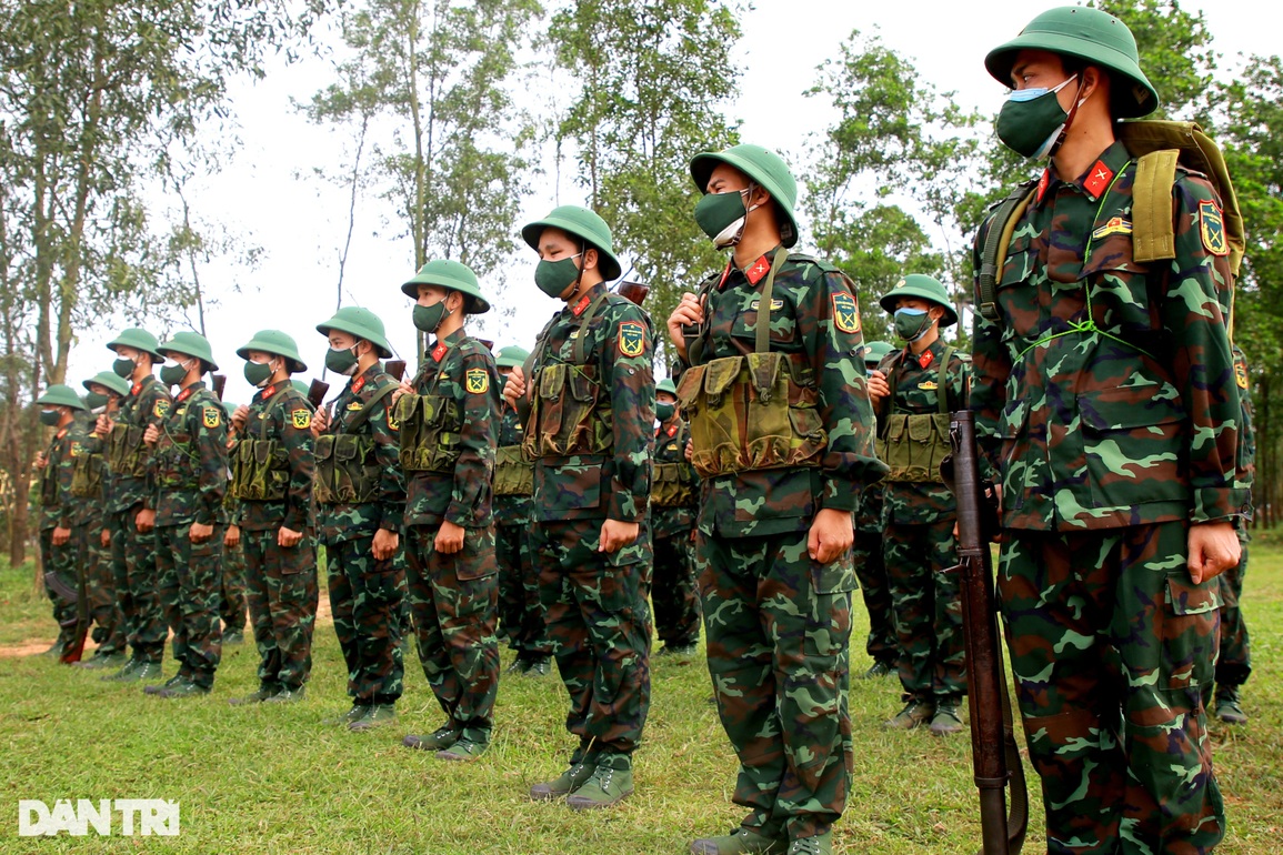 Cận cảnh cuộc sống trong quân ngũ của các tân binh - 3 Cận cảnh cuộc sống trong quân ngũ của các tân binh - 3