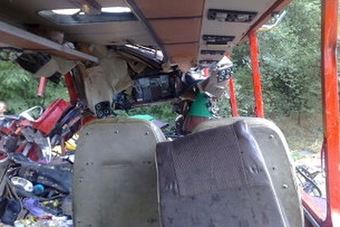 Peru: Tai nạn giao thông thảm khốc, 42 người chết