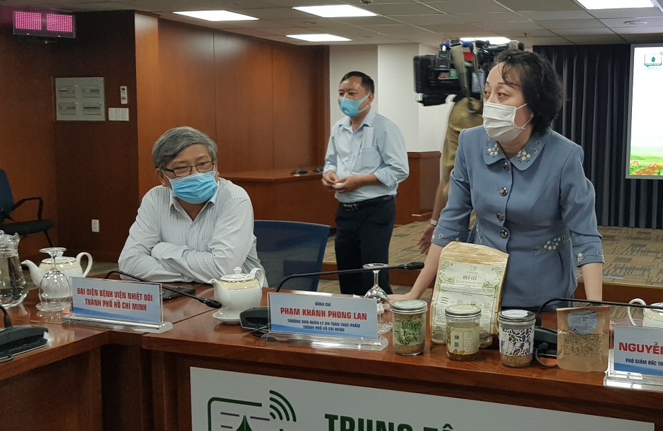 TP HCM: Rất khó thu hồi sản phẩm pate Minh Chay - 1 TP HCM: Rất khó thu hồi sản phẩm pate Minh Chay - 1
