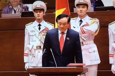 Tân Chánh án TAND Tối cao tuyên thệ nhậm chức