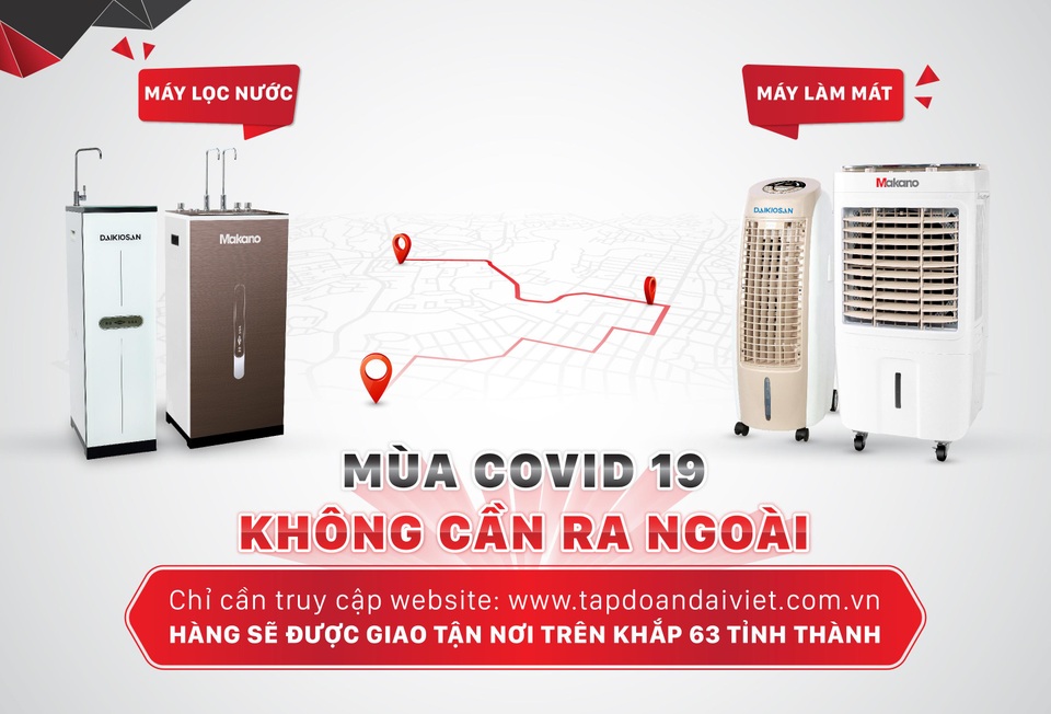 Daikiosan/Makano hỗ trợ 100 tỷ đồng cho khách hàng mùa dịch Covid-19 - 1 Daikiosan/Makano hỗ trợ 100 tỷ đồng cho khách hàng mùa dịch Covid-19 - 1