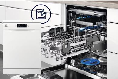 Máy rửa bát 13 bộ Electrolux ESA47200SX/W vừa ra mắt đã giảm 4 triệu đồng, rất tiết kiệm điện nước