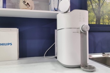 Philips lần đầu tiên ra mắt hệ sinh thái lọc nước tại Việt Nam