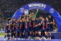Đại thắng 5-0 trước Inter Milan, PSG lần đầu vô địch Champions League