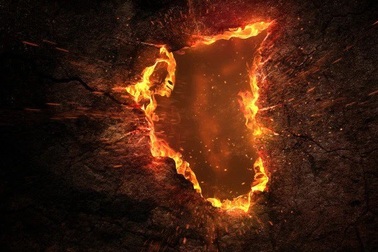 Hố "tử thần" bốc cháy bất ngờ xuất hiện, dân Mỹ sợ quỷ Satan