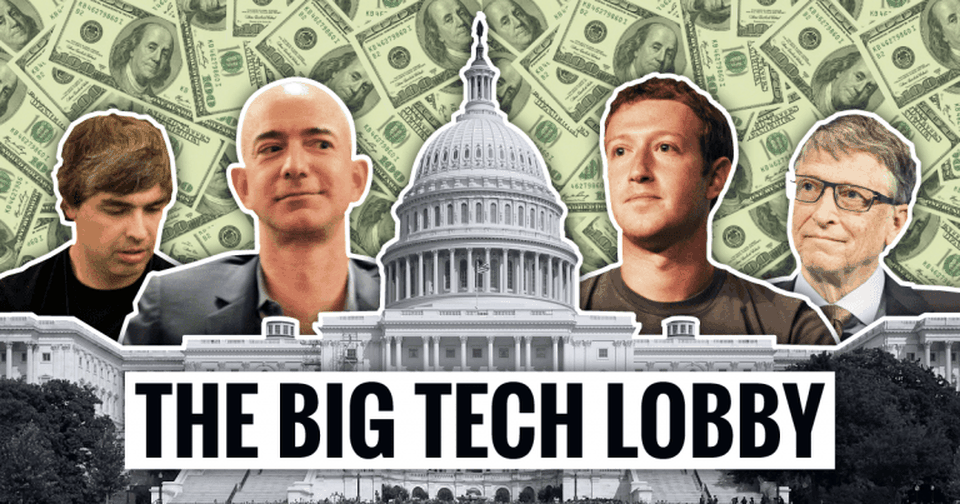 Amazon và Google chi tiền khủng để vận động hành lang các chính trị gia - 1 Amazon và Google chi tiền khủng để vận động hành lang các chính trị gia - 1