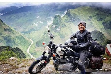 Chiếc mô tô của nhạc sĩ Trần Lập sẽ được “nổ máy” trong tang lễ