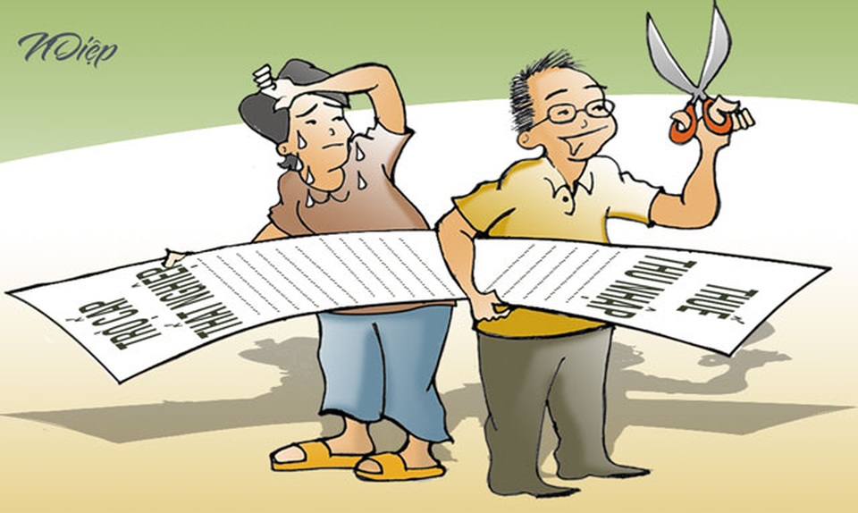 Thuế thu nhập với công nhân thất nghiệp: Khoản thu liệu có thấu tình? - 1 Thuế thu nhập với công nhân thất nghiệp: Khoản thu liệu có thấu tình? - 1