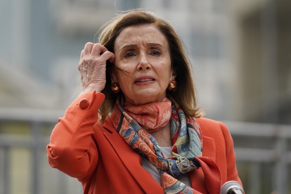 Bà đầm thép Mỹ Nancy Pelosi lên tiếng chuyện bị gài bẫy ở tiệm làm tóc - 1 Bà đầm thép Mỹ Nancy Pelosi lên tiếng chuyện bị gài bẫy ở tiệm làm tóc - 1