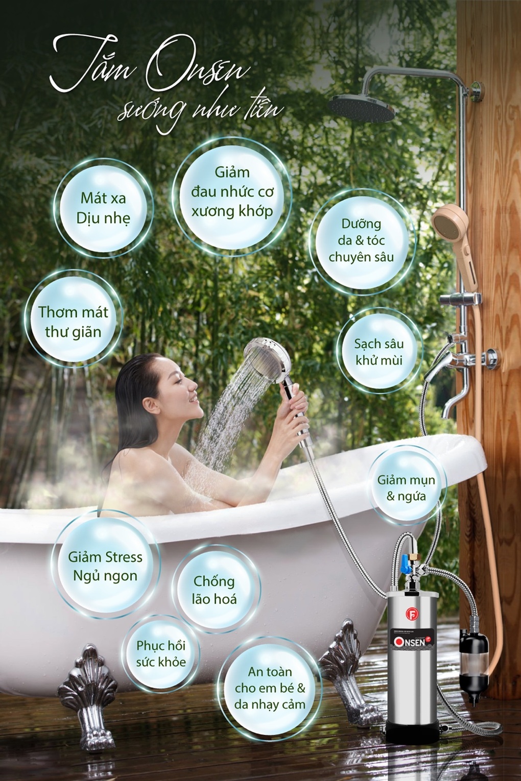 Tập đoàn Fuji Nhật Bản ra mắt máy tắm onsen cho giới thượng lưu - 4 Tập đoàn Fuji Nhật Bản ra mắt máy tắm onsen cho giới thượng lưu - 4