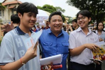 Gợi ý đáp án môn toán mã đề 101, 102, 103, 104, 105, 106, 107, 108