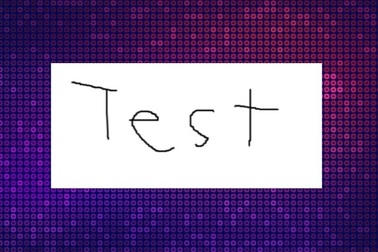 Một chữ "Test" nguệch ngoạc vừa được bán với giá 270.000 USD