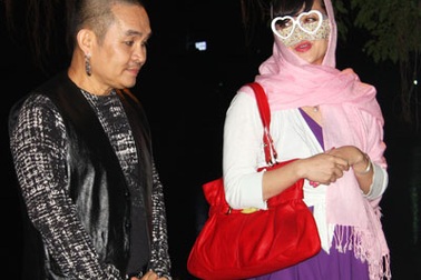 Xuân Hinh "cặp" với Vân Dung trong hài Tết 2013