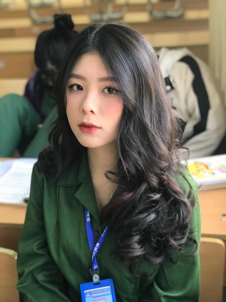 Dàn nam thanh nữ tú trong mùa quân sự của Học viện Chính sách và Phát triển - 10 Dàn nam thanh nữ tú trong mùa quân sự của Học viện Chính sách và Phát triển - 10