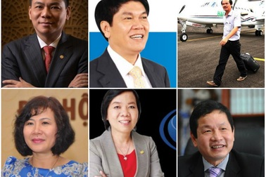 Top 10 người giàu nhất Việt Nam trên TTCK năm 2015