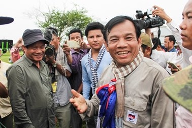Nghị sỹ đối lập Campuchia bị tố biển thủ khi kiểm tra biên giới