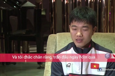 Lương Xuân Trường: "Sức mạnh của U23 Việt Nam nằm ở thầy Park"