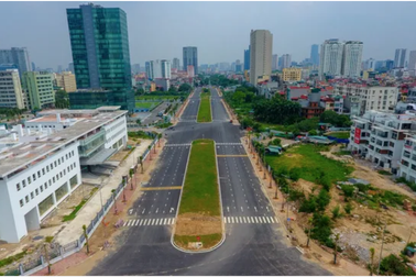 Đường 8 làn xe nối 3 quận nội thành Hà Nội