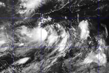 Bão số 1 hình thành trên Biển Đông