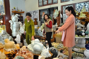 Yên Bái: Cả làng thành triệu phú, tỷ phú với nghề ...lách cách thành tượng