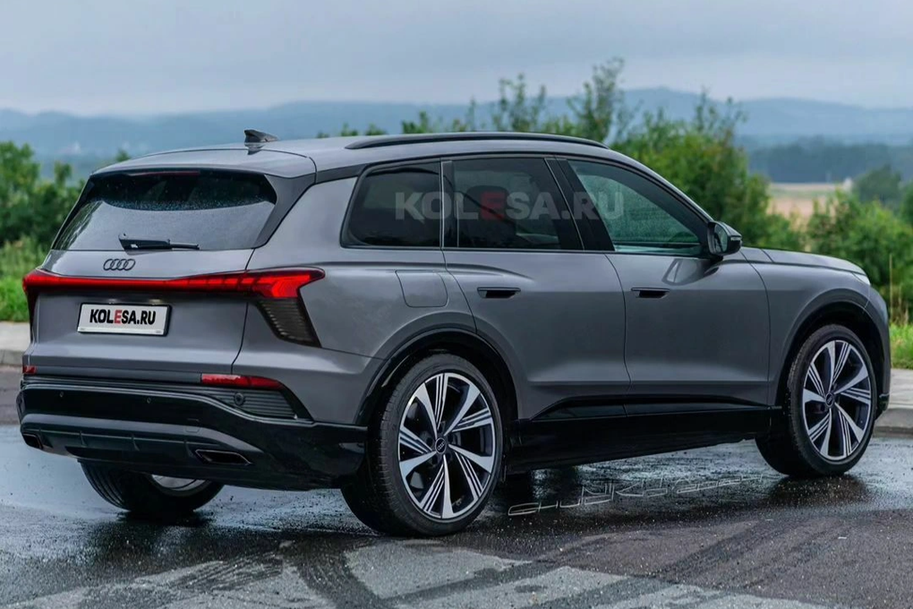 Audi Q9 có thể trở thành mối đe dọa của BMW X7 và Mercedes-Benz GLS  - 2