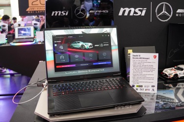 Computex 2024: Laptop gaming bản giới hạn kết hợp cùng hãng xe sang