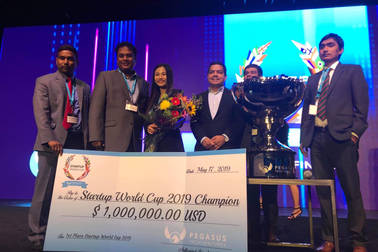 Startup Việt vô địch đấu trường khởi nghiệp sáng tạo thế giới