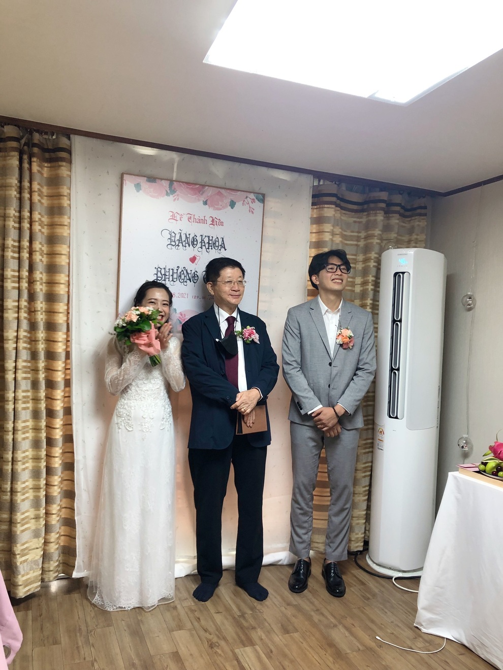 Đám cưới đặc biệt trong mùa dịch của cặp đôi 9x người Việt ở xứ Hàn - 2 Đám cưới đặc biệt trong mùa dịch của cặp đôi 9x người Việt ở xứ Hàn - 2
